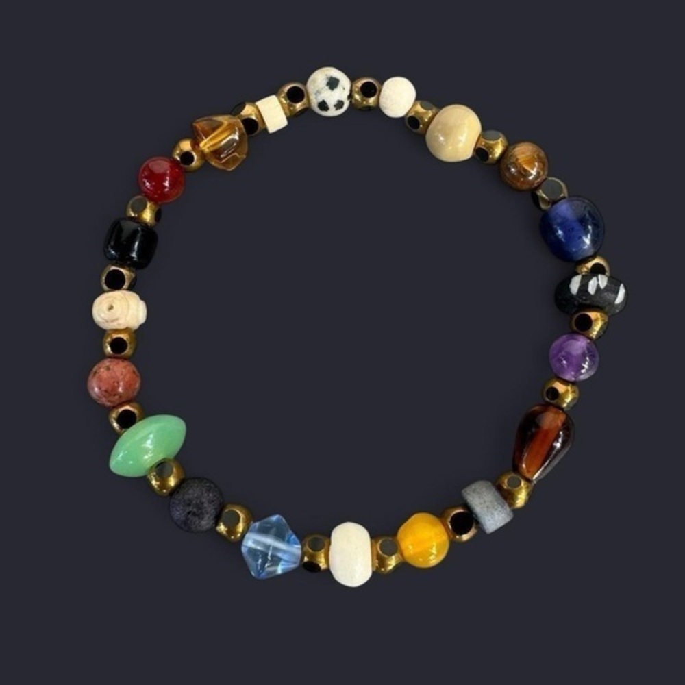 Boho Mixed Bead Bracelet